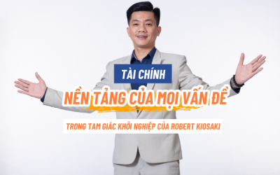 TÀI CHÍNH – Nền Tảng Của Mọi Vấn Đề | Tam giác khởi nghiệp của Robert Kiosaki