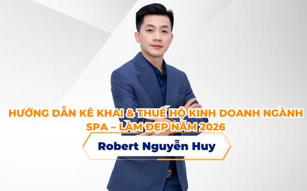Hướng Dẫn Kê Khai Thuế Hộ Kinh Doanh Ngành Spa – Làm Đẹp Năm 2026